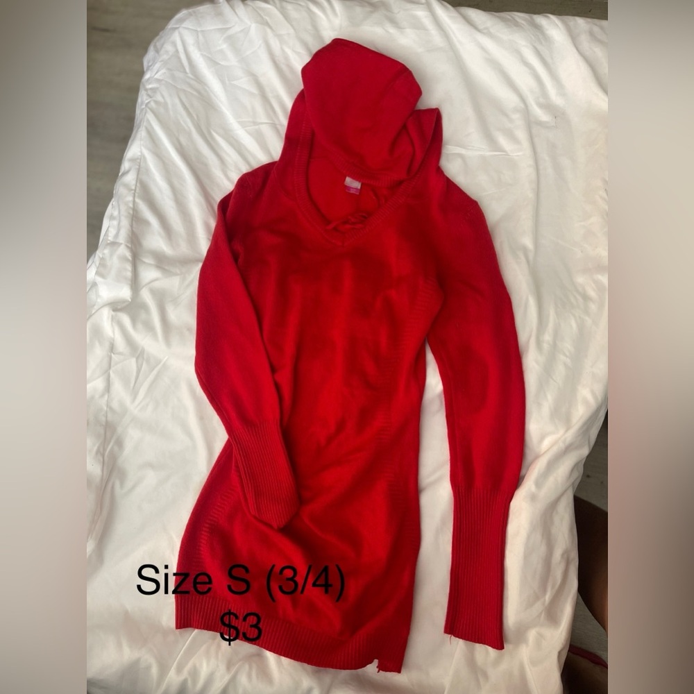 Red Women's Sweater